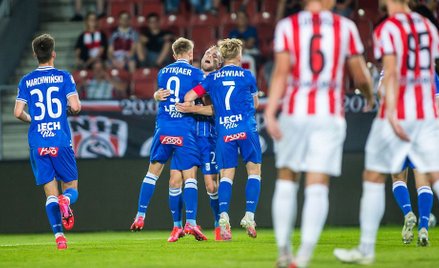 Ekstraklasa: Lech Poznań w pucharach