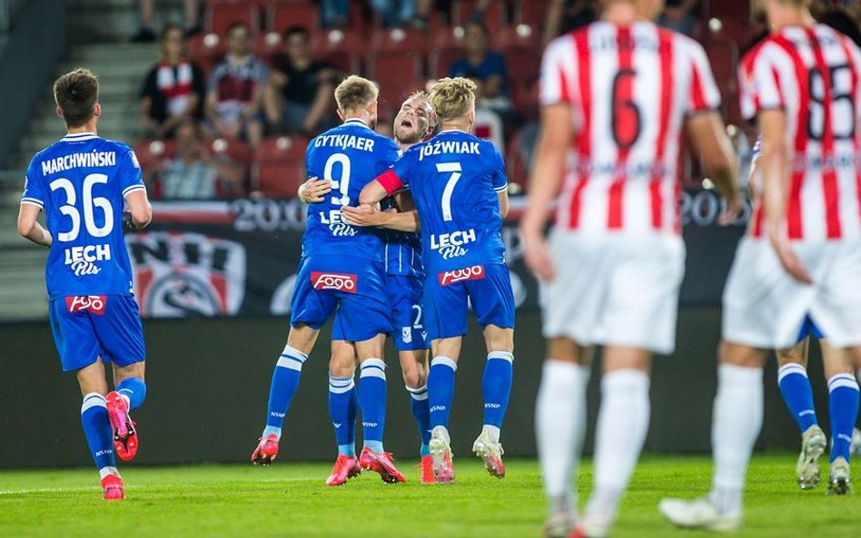 Ekstraklasa: Lech Poznań w pucharach