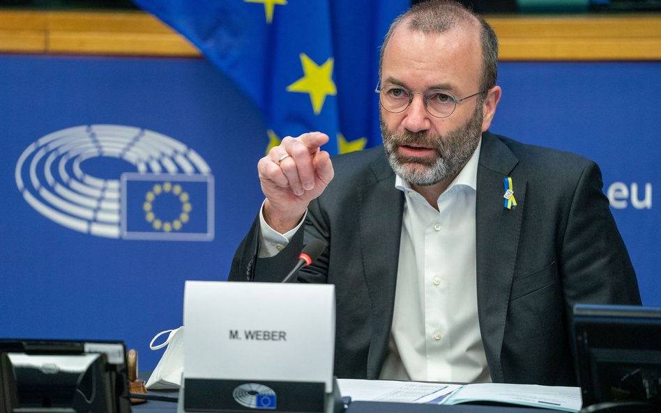 Manfred Weber, nowy szef EPL