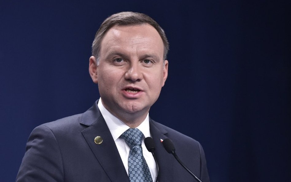 Prezydent Andrzej Duda: Polska zawsze będzie po stronie tych, którzy walczą z terroryzmem