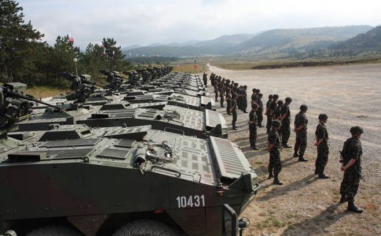 W Słowenii pojawiły się pogłoski o możliwym zakupie polskich Rosomaków zamiast niemieckich GTK Boxer