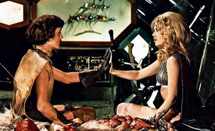 O seksie w kosmosie ludzie fantazjowali od dawna. Już 42 lata temu Roger Vadim nakręcił film “Barbar