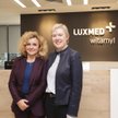 Evelyn Bourke (z praej), prezes Bupa i Anna Rulkiewicz, prezes Grupy LUX MED