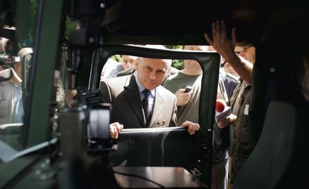 Szczygło, minister, który się generałom nie kłaniał