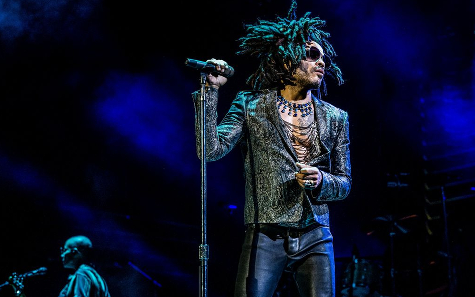 Lenny Kravitz będzie promował swoją najnowszą płytę „Raise Vibration”.