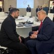 Trump i Zełenski podczas szczytu G7 w Évian-les-Bains we Francji, 16 czerwca 2026 r.