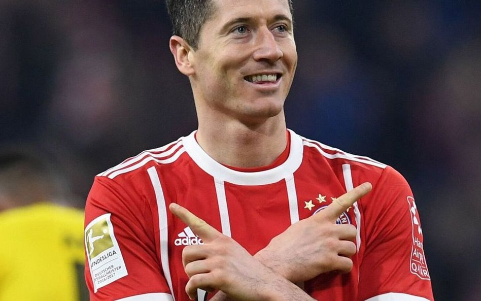 Robert Lewandowski i Bayern znów grają do jednej bramki