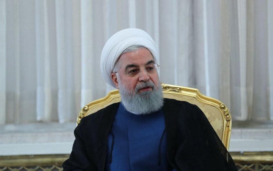 Prezydent Iranu Hasan Rouhani