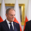 Donald Tusk i Andrzej Duda