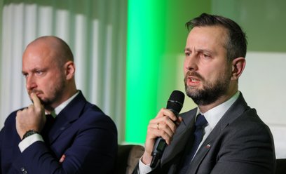 Jacek Siewiera i Władysław Kosiniak-Kamysz