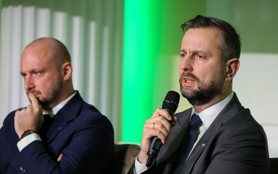 Jacek Siewiera i Władysław Kosiniak-Kamysz