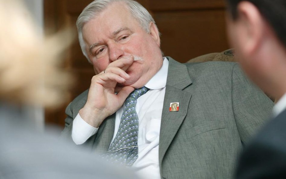 Lech Wałęsa nie będzie mógł zastrzec swoich danych – twierdzi autor