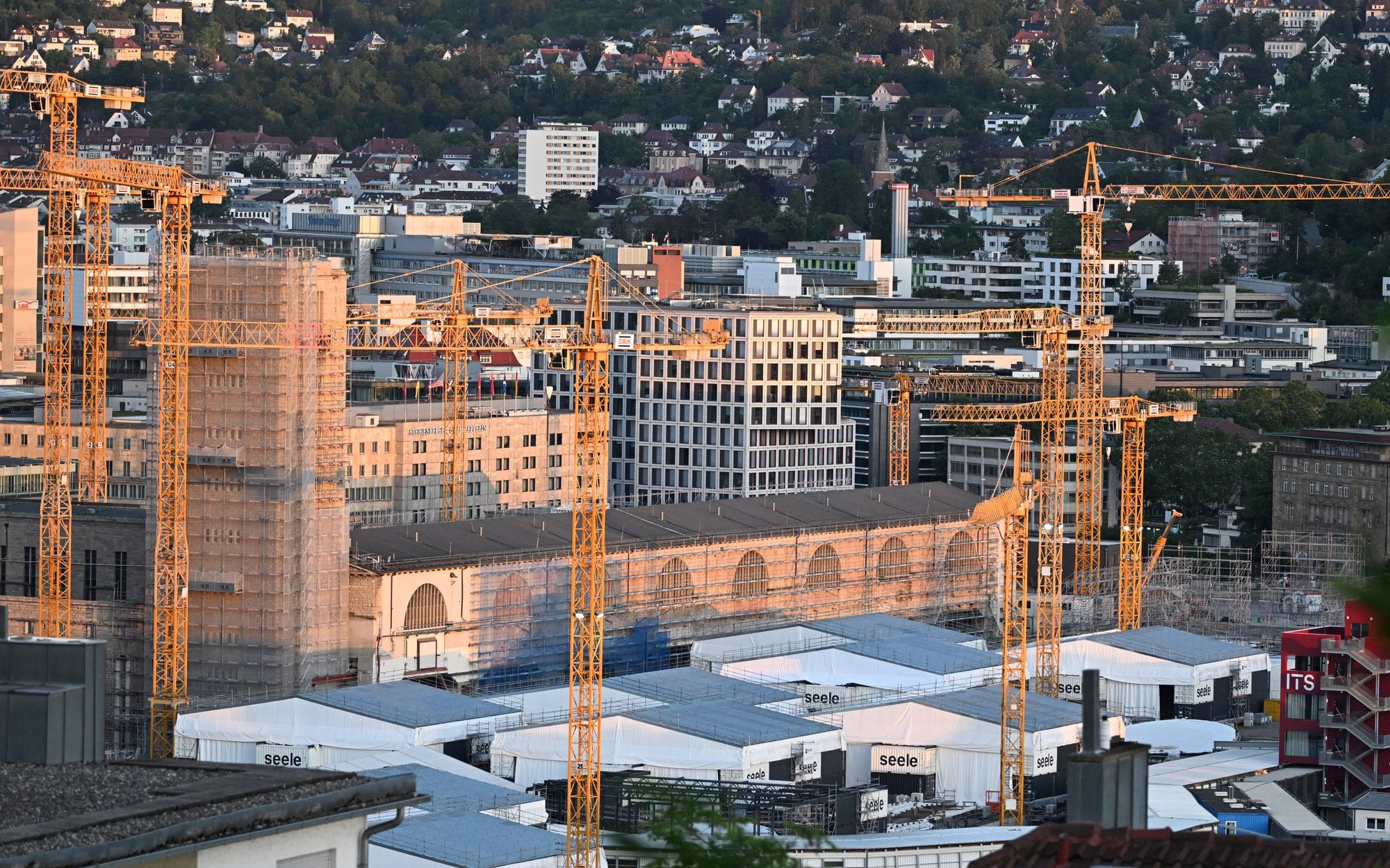 Wielokrotnie opóźniane otwarcie dworca w Stuttgarcie przesunięte o kolejne pięć lat