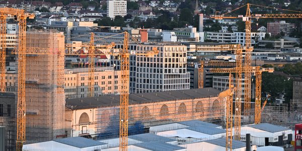 Wielokrotnie opóźniane otwarcie dworca w Stuttgarcie przesunięte o kolejne pięć lat