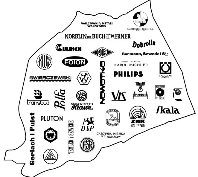 Pomysłodawcą i projektantem muralu "Wola Fabr." jest Jarosław Zuzga