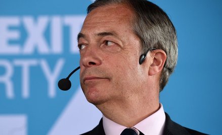 Farage: Umowa brexitowa torysów z Partią Pracy będzie ostateczną zdradą