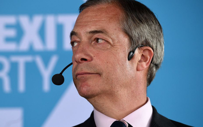Farage: Umowa brexitowa torysów z Partią Pracy będzie ostateczną zdradą