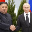 Kim Dzong Un i Władimir Putin