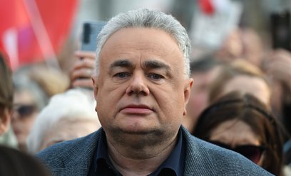 Redaktor naczelny TV Republika Tomasz Sakiewicz