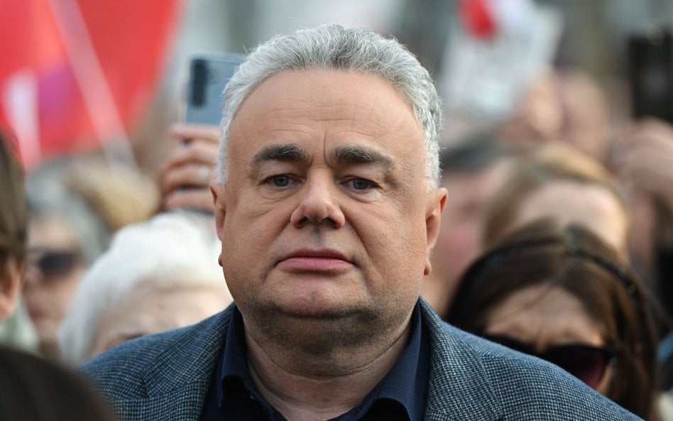 Redaktor naczelny TV Republika Tomasz Sakiewicz