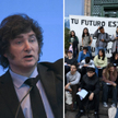 Argentyńczycy protestują przeciwko polityce oszczędności Javiera Milei