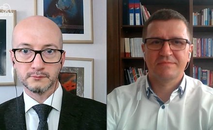 Gościem Adama Roguskiego był Szymon Jungiewicz, szef zespołu analiz rynku budowlanego w PMR Market E