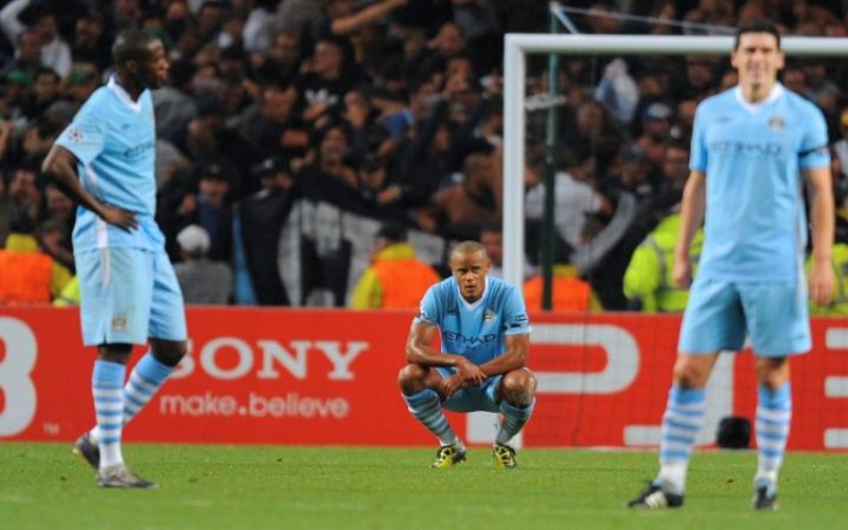 Zawodnicy Manchester City