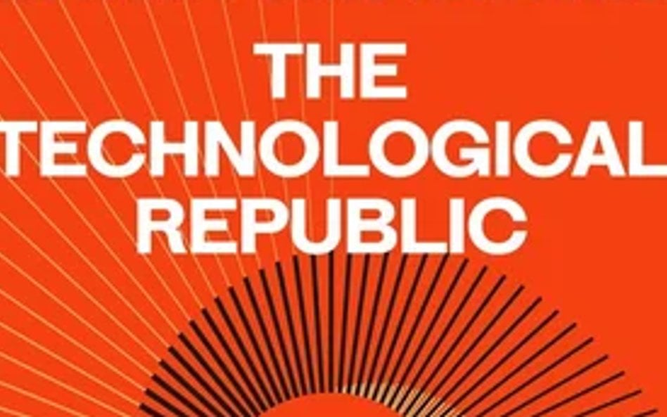 „Technological republic”
