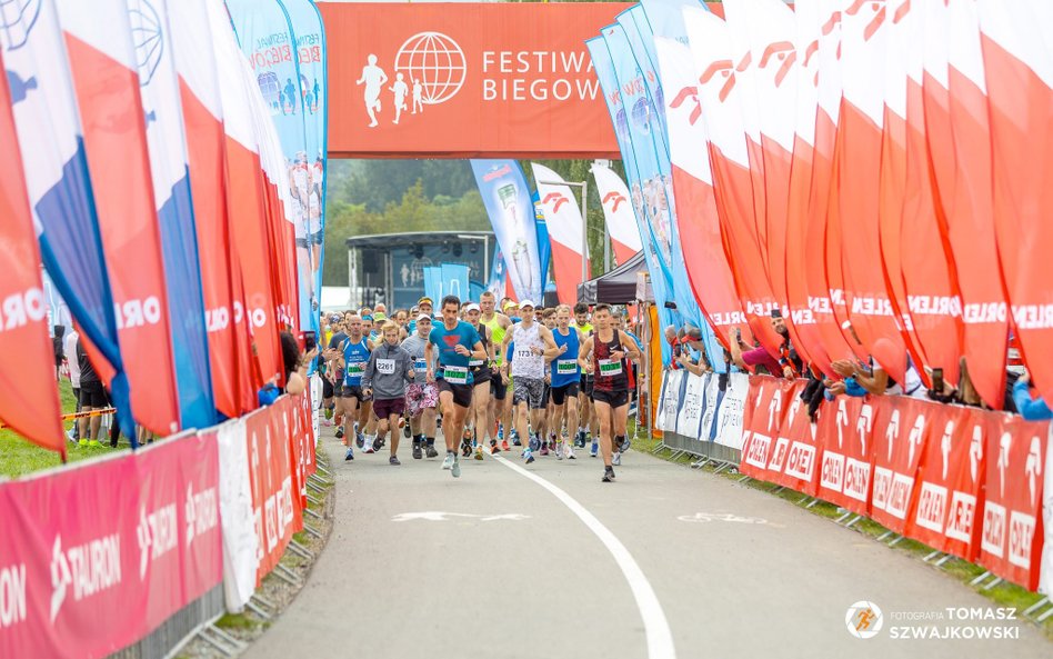 Festiwal Biegowy to okazja do wysiłku oraz dobrej zabawy