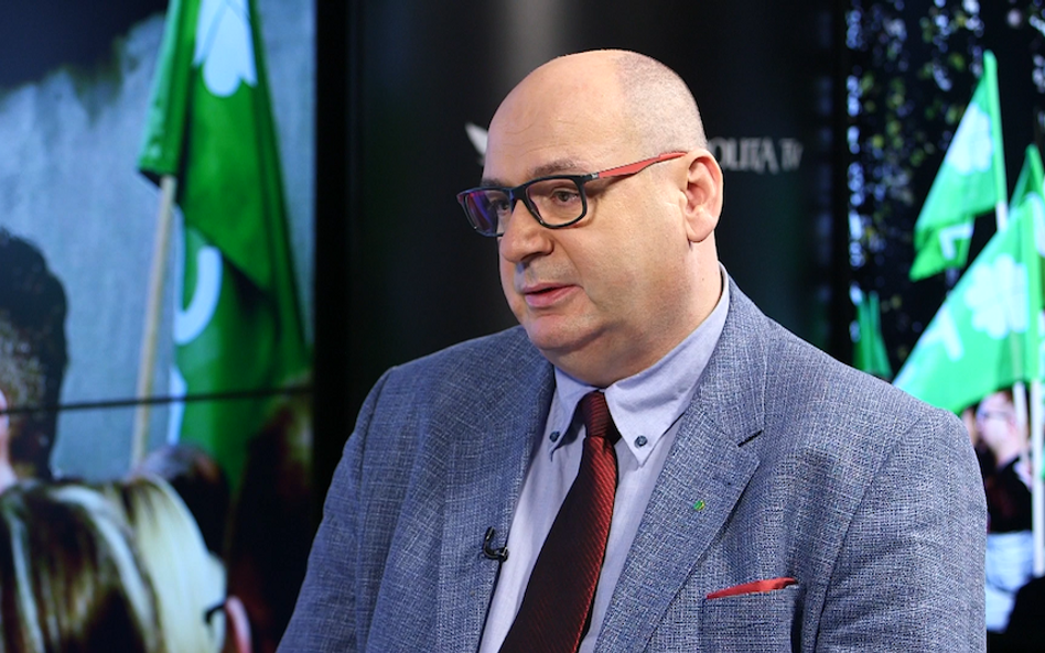 #RZECZoPOLITYCE Piotr Zgorzelski: Chcemy osiągnąć 15 proc. w wyborach