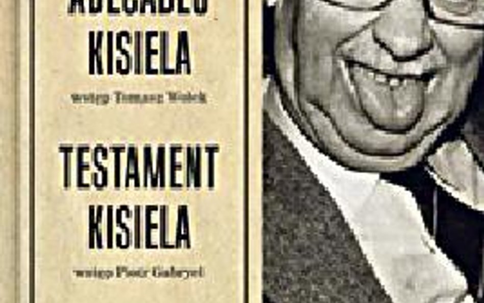 Stefan Kisielewski Abecadło Kisiela, Testament Kisiela, Tom pierwszy serii „Cały Kisiel” wydawnictwo