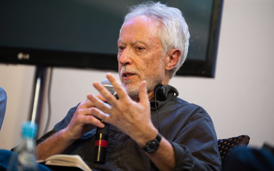 J.M. Coetzee na Malta Festival Poznań 2012. W 2006 r. odwiedził Czarnylas, gdzie urodził się jego pr