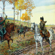 Napoleon pod Jeną, rys. Jacques Onfroy de Breville, ok. 1900 r.