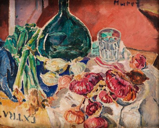 Na 190 tys. zł wyceniono „Martwą naturę” Meli Muter.