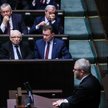 Trzy prawicowe, czyli PiS i obie Konfederacje mają 46,8 proc. poparcia.