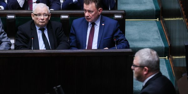 Sondaż „Rzeczpospolitej”: Bez Brauna PiS i Konfederacja nie mogłyby rządzić