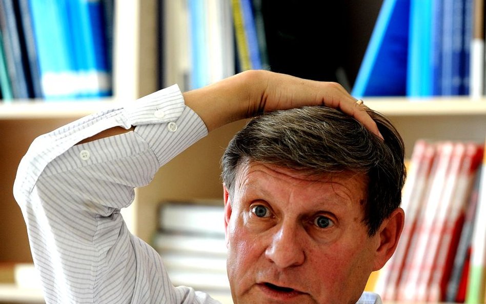 Leszek Balcerowicz: Propozycja Rostowskiego nie nadaje się nawet na dowcip