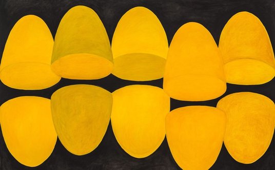 "Irmina Staś Organizm 115. 2018 olej na płótnie 160 x 230 cm (miejsce 10. w 2017 r.)"