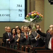 Nadzwyczajne posiedzenie Sejmu w sprawie ratyfkacji Traktatu Lizbońskiego.