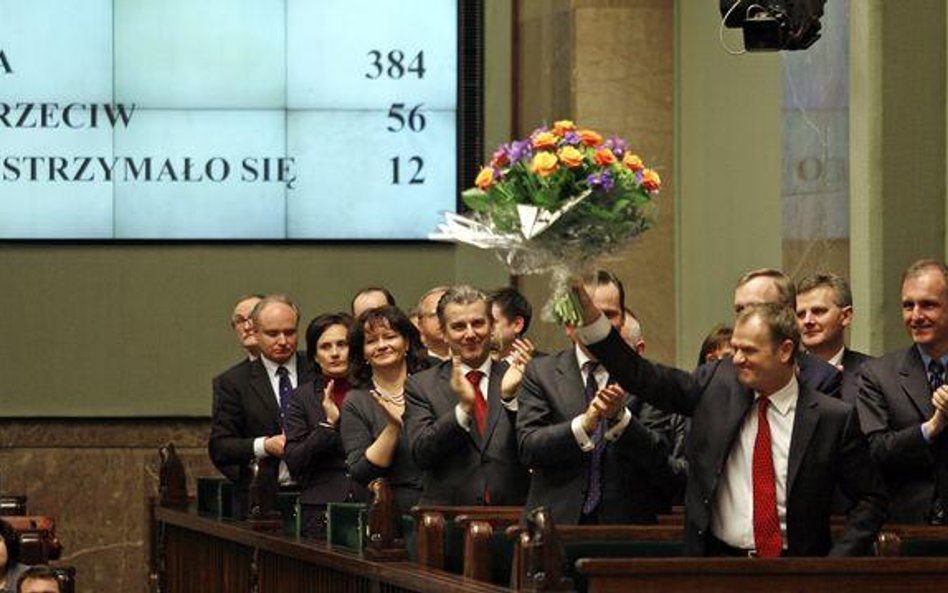 Nadzwyczajne posiedzenie Sejmu w sprawie ratyfkacji Traktatu Lizbońskiego.