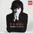 Yundi Li Chopin Nocturnes EMI Classic 2010