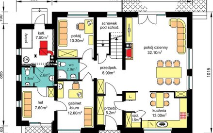 Mały pokój, do 10 mkw., wystarczy, by zaaranżować domowe biuro