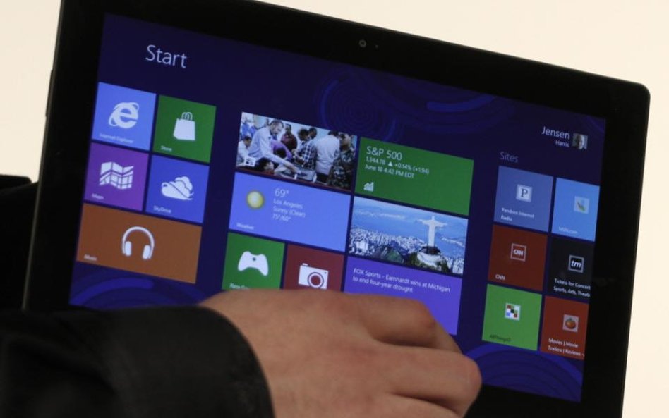 Windows 8 zmieni rynek tabletów