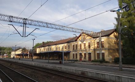 Dworzec kolejowy w Zakopanem. Creative Commons Attribution-Share Alike 3.0 Poland license.