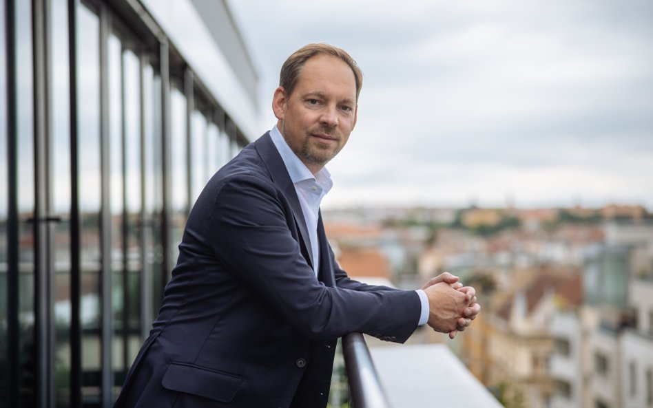 Jaroslav Kysela, członek zarządu funduszu Investika.