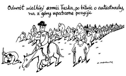 Rysuje Andrzej Krauze