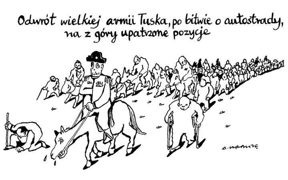 Rysuje Andrzej Krauze