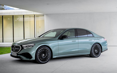 Mercedes zaprezentował nową generację klasy E. Technologiczny majstersztyk
