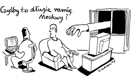 Rysuje Andrzej Krauze