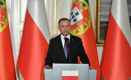 Prezydent Andrzej Duda